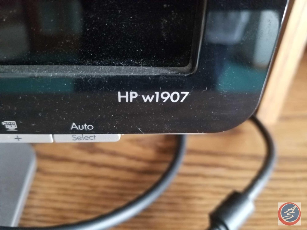 HP Computer Monitor Model No. w1907 