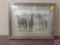 Dan Patch Fastest Stallions In The World Framed Poster Measuring 18