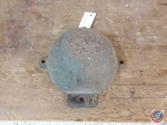 Fairbury Windmill Company Vaneless Mill #1 1oft Mill, 8" Diameter W 91/2 Bottom only 13lbs