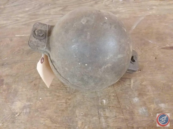 Vaneless Open Wheel "Boss" Mill 8" Diameter Part#H14, 17lbs