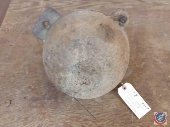 Fairbury Windmill Company Vaneless Mill #1 10ft Mill 8" Diameter width 91/2 22lbs