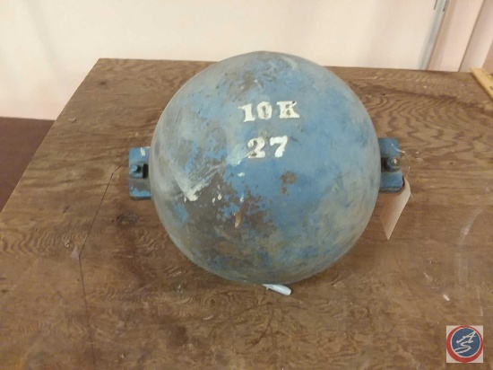 Perkins Windmill Company Open Wheel Part #10K27 121/2" Diameter... 31lbs