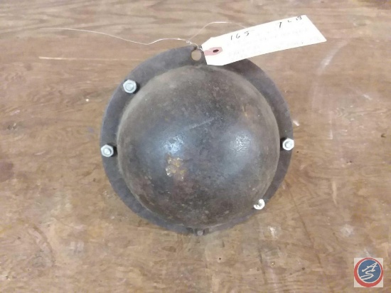 Elgin Windmill Company Governor Weight Part #A 61/4 " Diameter Flange 71/4"