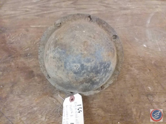 Elgin Windmill Company Governor Weight Part #A 61/4 " Diameter Flange 71/4"
