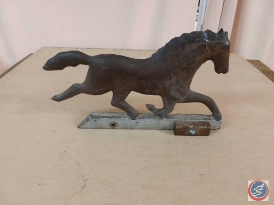 Danforth Galloping Horse 1 5/8" thick 39lbs
