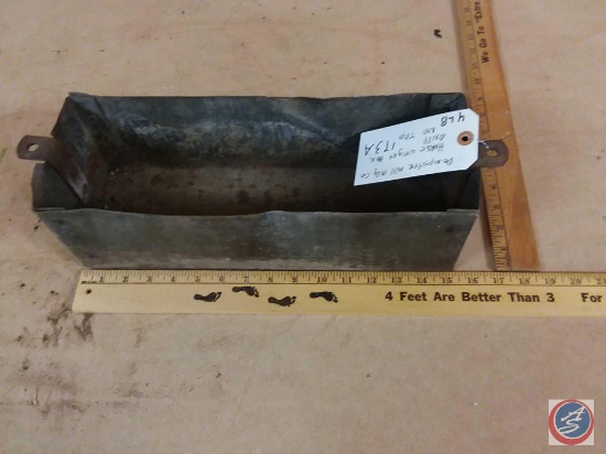 Dempster Mill Mfg. Co. Horse weight box only (no top) 4lbs....