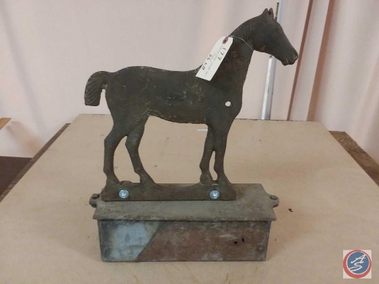 Dempster short tail horse 26lbs