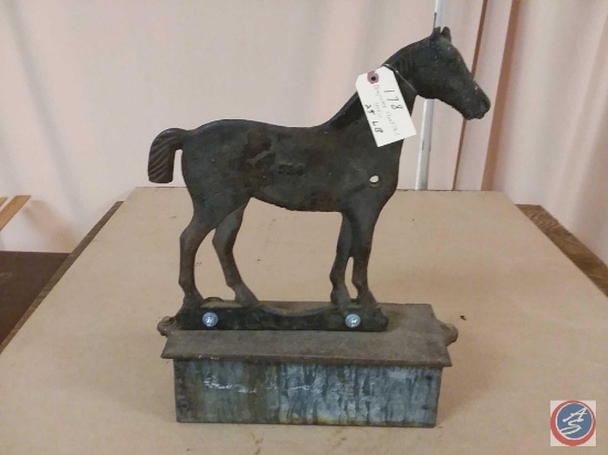 Dempster short tail horse 25lbs