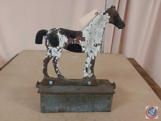 Dempster short tail horse 25lbs