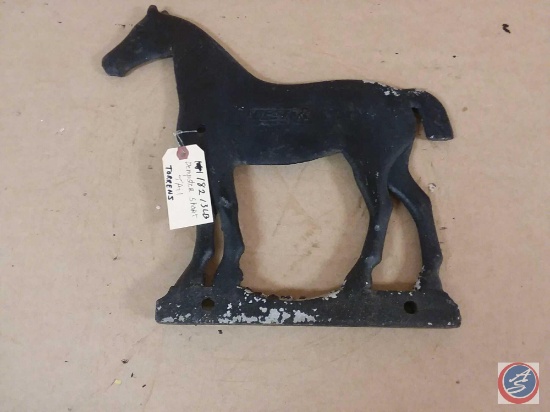 Dempster short tail horse 15lbs