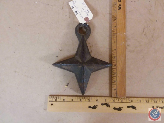 US Wind Engine and Pump Co Height 9" tank weight 7lbs