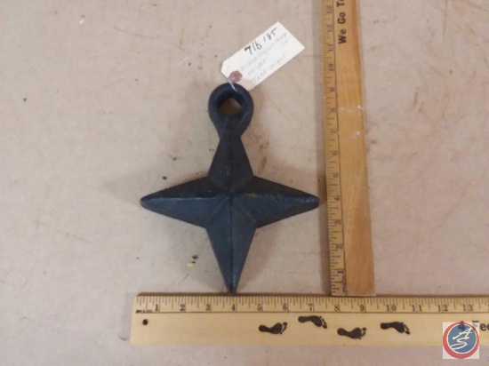 US Wind Engine and Pump Co Height 9" tank weight 7lbs