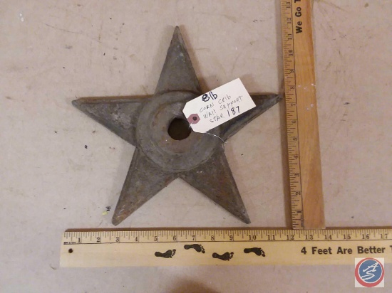 Corn Crib Wall Support Star 8lbs