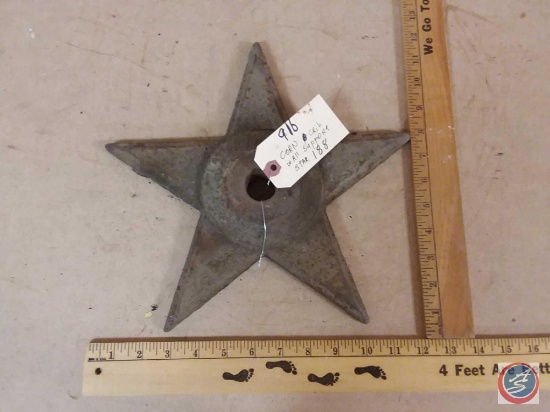 Corn Crib Wall Support Star 8lbs