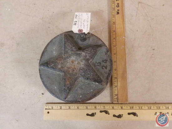 Flint & Walling Mfg Co Starwood Mill 12FT Part B24 Diameter 7 5/8, thick 3 3/4