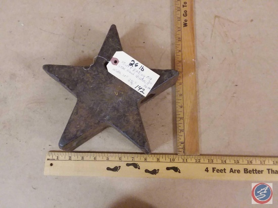 Flint & Walling Mfg Co Starwood Windmill CO 14ft, width 10" , 23/4 " thick... 26lbs