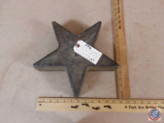 Flint & Walling Mfg. Co Original Star 16ft... 31/2 Thick, 12' Width, Part #D24 38lbs