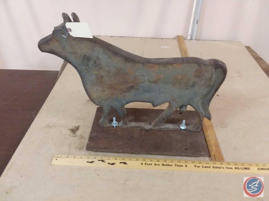 Fairbury Windmill Co vaneless 12 ft closed tail 11/4 inch thick 88lbs