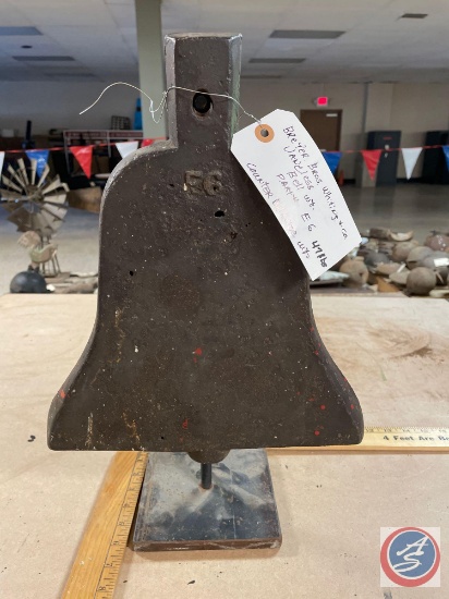 Breyer Bros. Whiting & Co vaneless Bell weight Part #E6 counter balance weight 47lbs