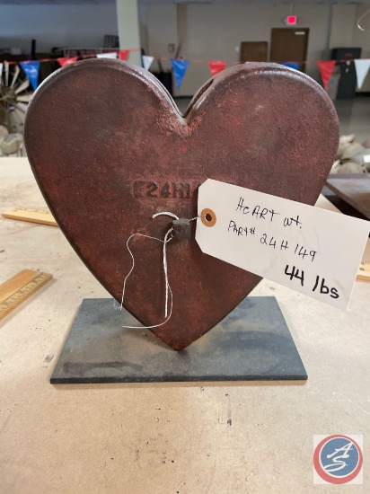 Heart Weight Part#26 #149 44lbs