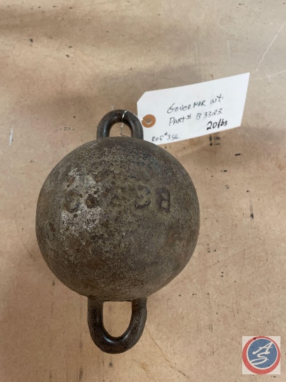 Governor weight Part B3323... reference 356 20lbs