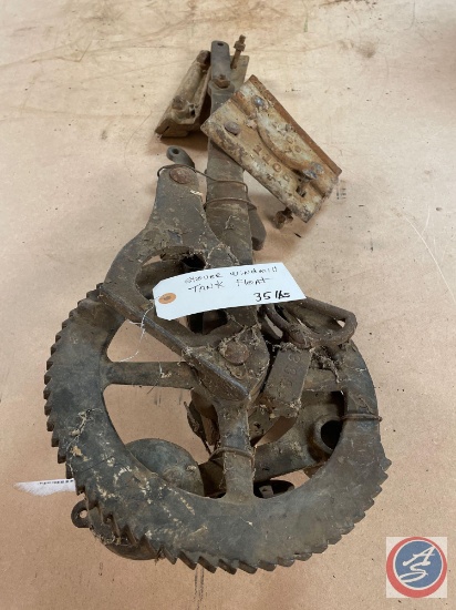Stover Windmill tank float 35lbs