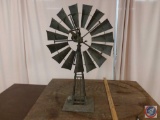 Samson Stover Windmill (Salesman Sample) Serial No. 1139....The original condition of this piece is