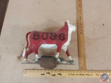 Dempster Boss Bull w/base 27lbs