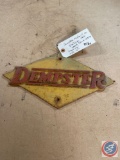 Dempster Windmill Co cast emblem 3lbs