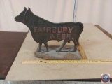 Fairbury WIndmill Co #2 vaneless 10ft mill raised letters both sides 54 lbs