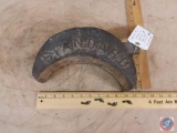 FW Axtell Mfg Co Standard 12 ft Part # BB Plain Letters Dry Moon Long right ear... 26lbs