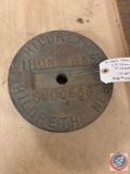 Hildreth Iron Works Success, Wood Vaneless Counter Balance Weight from Hildreth, NE Weighs 36 lbs