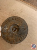 FE Meyers and Bros. Meyers Imperial Regulator Weight Part No. 331, Weighs 22 lbs