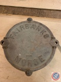 Fairbanks Morse and Co. Vaneless Type V for 10-12 Ft. Mill Counter Weight with Cast Iron Sides and
