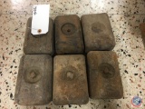 {{6X$BID}} Governor Weights...