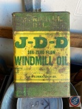 JDD Sub Zero Flow Windmill Oil Can