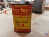 Riley Bros. That's Oil Windmill Oil Can