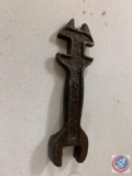 7 Inch Challenger open end wrench