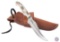 Freedom Field Knife The Freedom Field Knife by SILVER STAG is a skillfully hand-crafted, fixed-blade