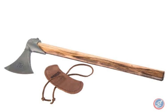 Tomahawk with NRA Sheath Uniquely American, the Tomahawk originated in North America as a