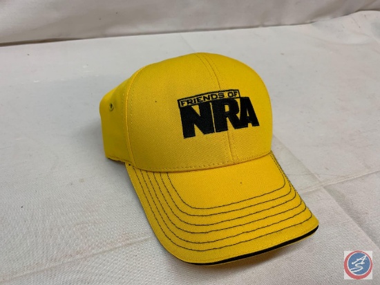 NRA Hat - Winning Bidder Gets 1 in 12 chance for Drawing of the Fostech AR. Winner will be