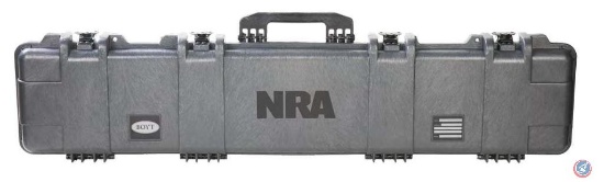 Rifle Case with NRA Logo Preserve the quality and finish of your firearm during travel or storage