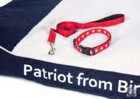 Patriot from Birth Dog Bed Set Man?s best friend deserves only the best. His loyalty and friendship