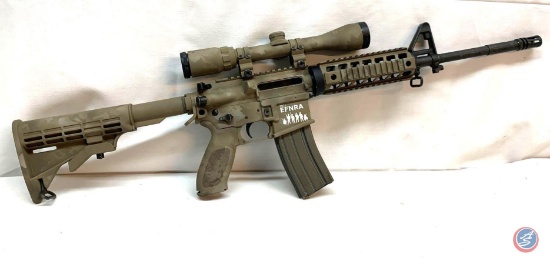 Sig Sauer Model SIGM400 556 NATO Rifle One of a Kind Custom Ceracote by Midwest Firearm Solutions in