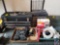 Craftsman Three Drawer Portable Tool Box w/Keys, Five Point Harness Belts, Weather Stripping, Twelve