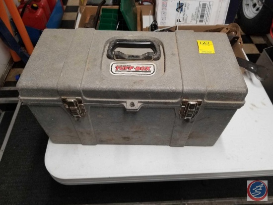 Professional Tuff Box Containing Assorted Wire, Couplers, Fittings, PCV Valve Grommets and More
