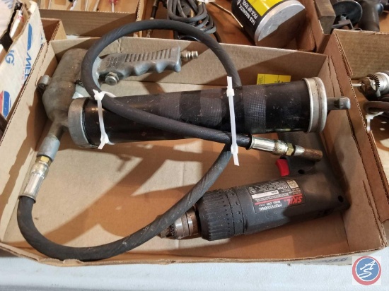 Skil Pneumatic 3/8'' Drill Driver and Pneumatic Grease Gun