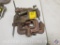 5 Tweco Ground Clamps Marked GC-600-50
