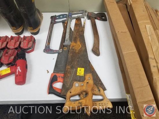 Misc Saws And Axe