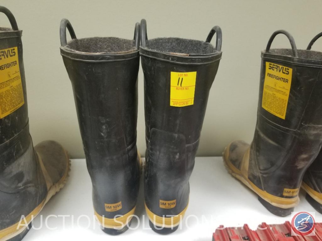 servus firefighter boots
